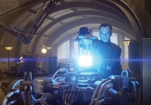 Red Skull Creating Superweapons (Captain America: The First Avenger, 2011)